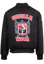 Gorilla Wear Covington Bomber Jacket - Zwart - Afbeelding 11