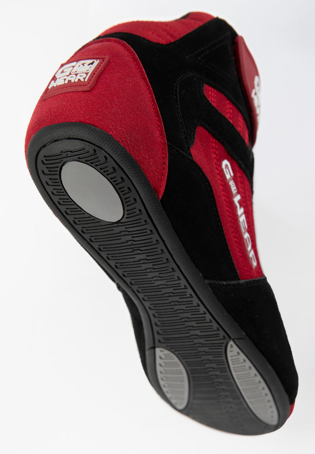 Gorilla Wear Gwear Pro High Tops Sportschoenen - Rood/Zwart - Afbeelding 6