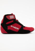 Gorilla Wear Gwear Pro High Tops Sportschoenen - Rood/Zwart - Afbeelding 8