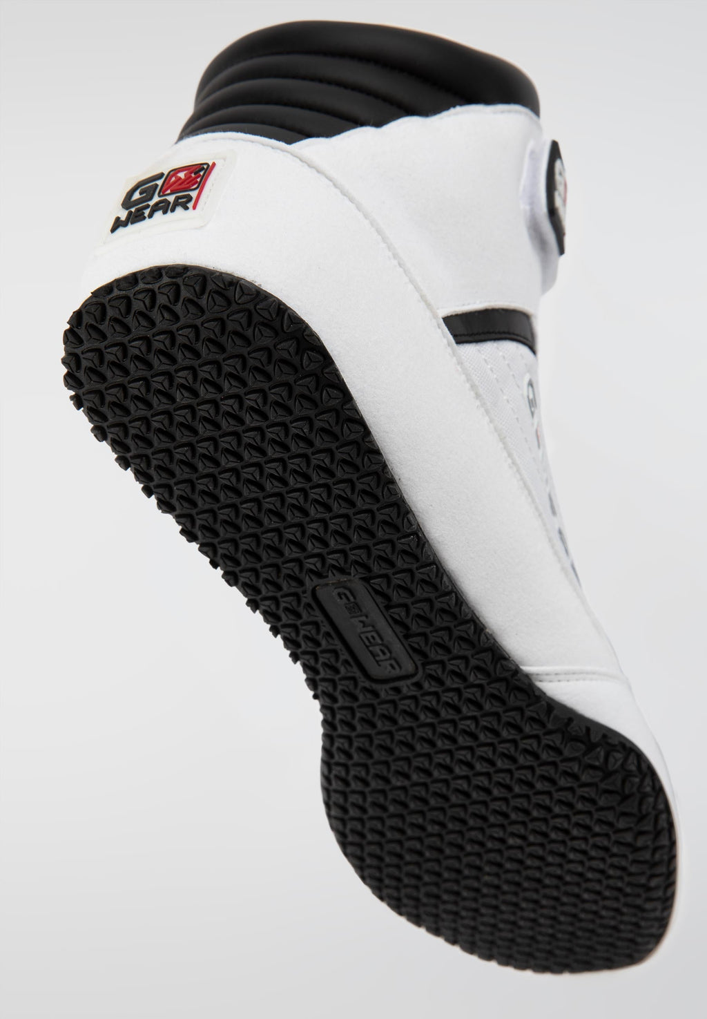 Gorilla Wear Gwear Classic High Tops Sportschoenen - Wit/Zwart - In gebruik