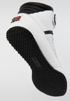 Gorilla Wear Gwear Classic High Tops Sportschoenen - Wit/Zwart - In gebruik