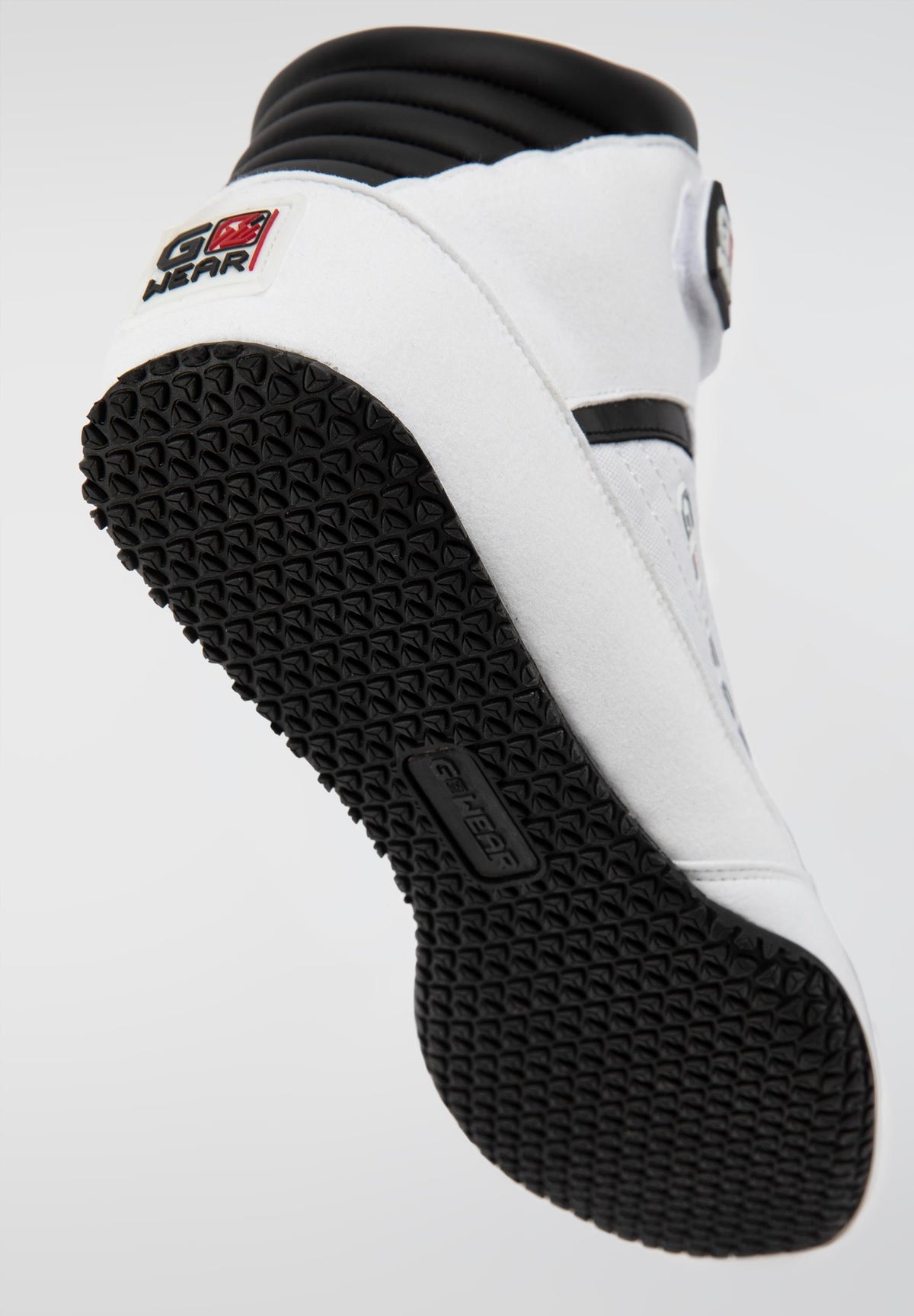 Gorilla Wear Gwear Classic High Tops Sportschoenen - Wit/Zwart - In gebruik