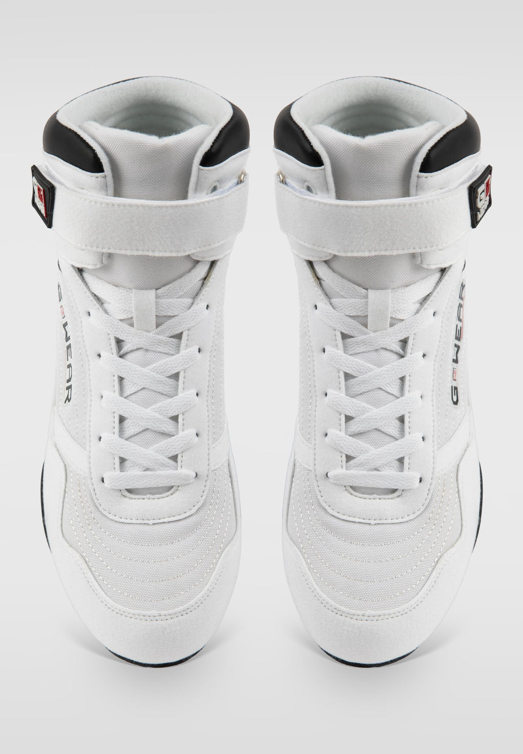Gorilla Wear Gwear Classic High Tops Sportschoenen - Wit/Zwart - Afbeelding 5