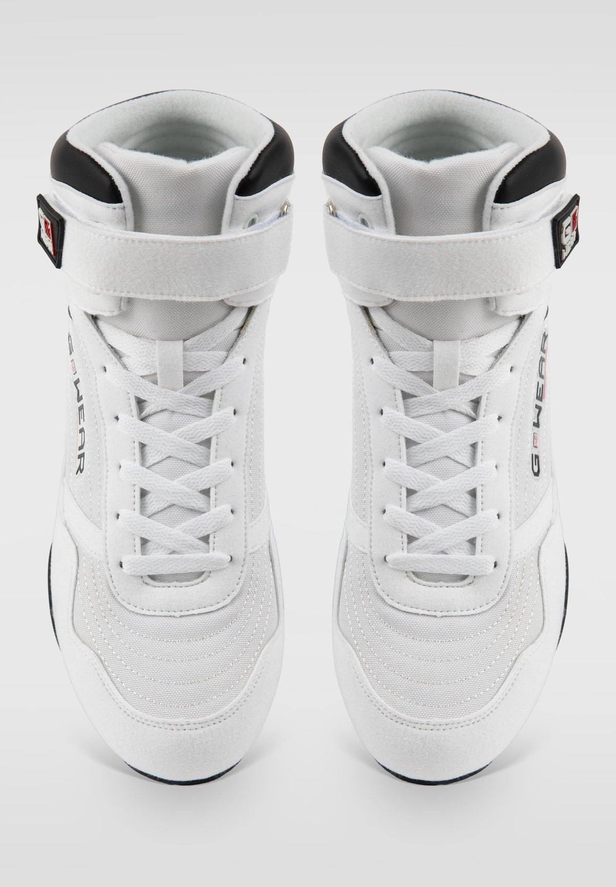 Gorilla Wear Gwear Classic High Tops Sportschoenen - Wit/Zwart - Afbeelding 5