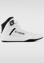 Gorilla Wear Gwear Classic High Tops Sportschoenen - Wit/Zwart - Afbeelding 7