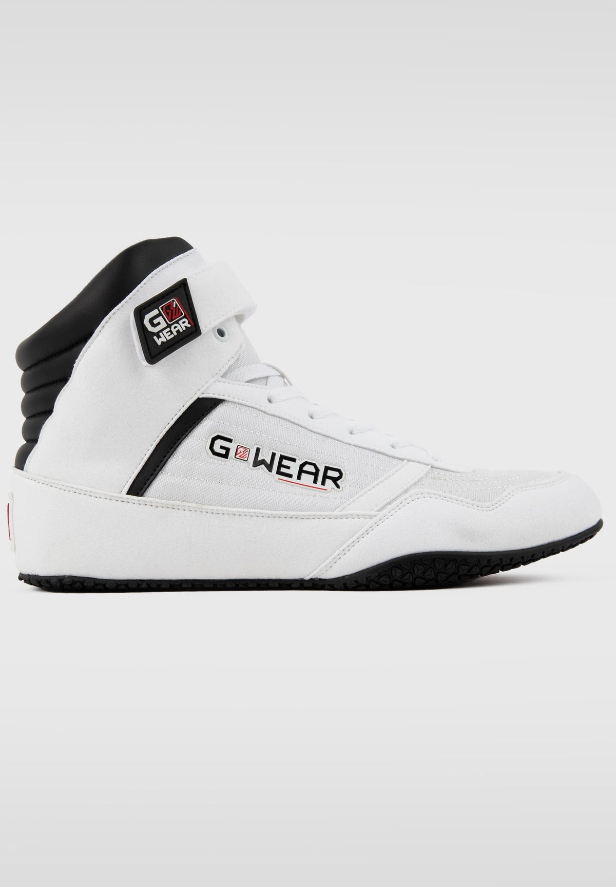 Gorilla Wear Gwear Classic High Tops Sportschoenen - Wit/Zwart - Afbeelding 7
