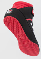 Gorilla Wear Gwear Classic High Tops Sportschoenen - Zwart/Rood - In gebruik