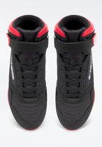 Gorilla Wear Gwear Classic High Tops Sportschoenen - Zwart/Rood - Afbeelding 5