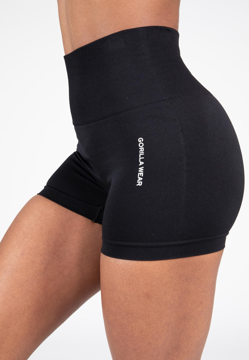 Gorilla Wear Quincy Seamless Shorts - Zwart - Afbeelding 7