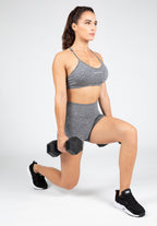 Gorilla Wear Quincy Seamless Shorts - Grijs - Afbeelding 5