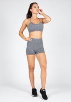 Gorilla Wear Quincy Seamless Shorts - Grijs - Afbeelding 6