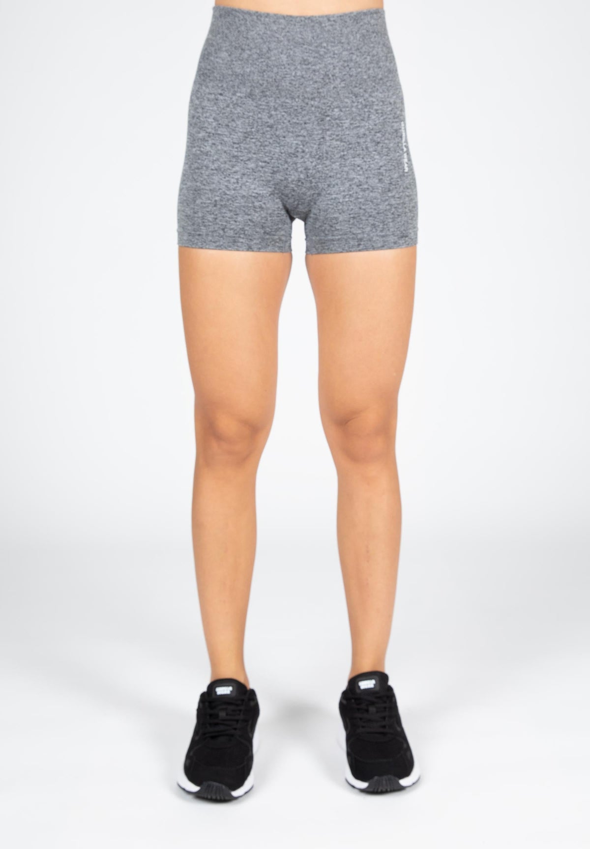 Gorilla Wear Quincy Seamless Shorts - Grijs - Afbeelding 8