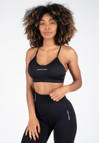 Gorilla Wear Quincy Seamless Sportbeha - Zwart - Afbeelding 5