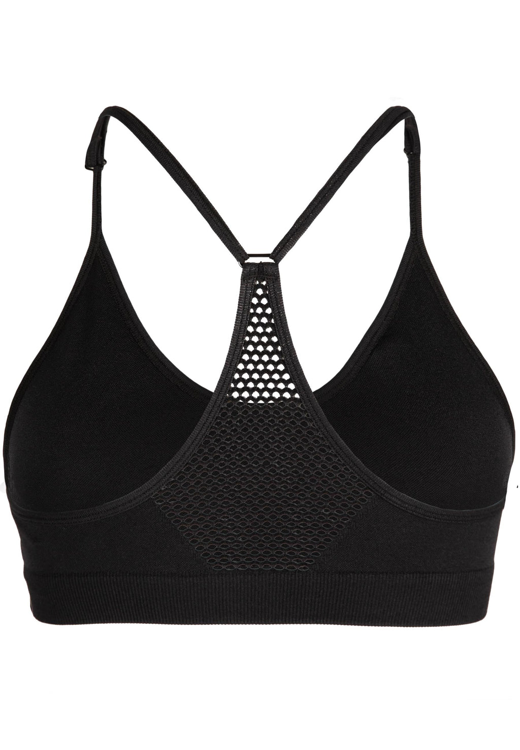 Gorilla Wear Quincy Seamless Sportbeha - Zwart - Afbeelding 10