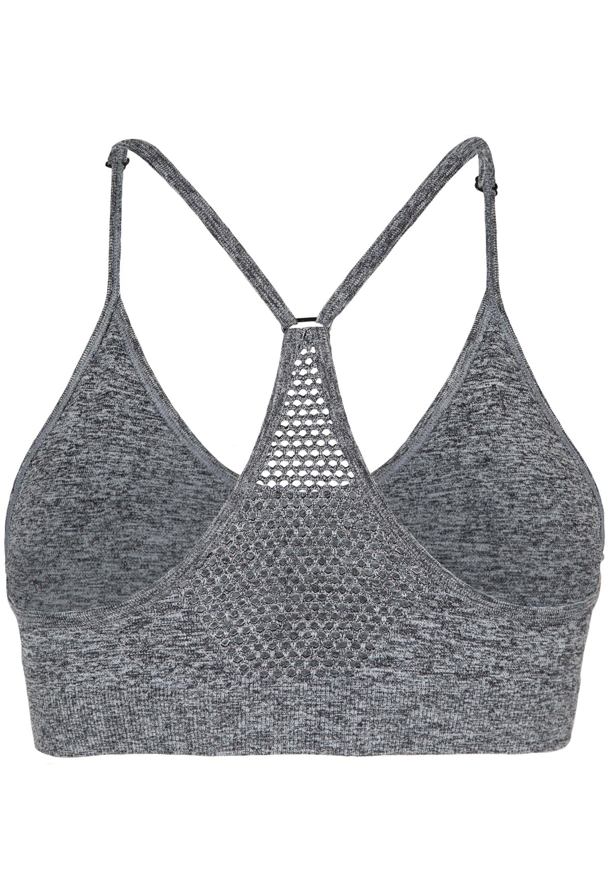 Gorilla Wear Quincy Seamless Sportbeha - Grijs - Afbeelding 7