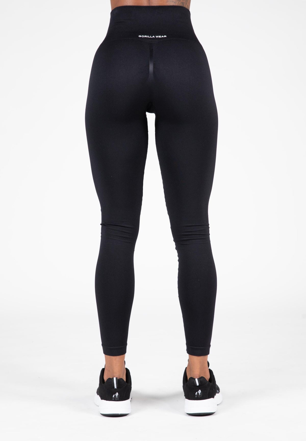 Gorilla Wear Quincy Seamless Legging - Zwart - Afbeelding 5