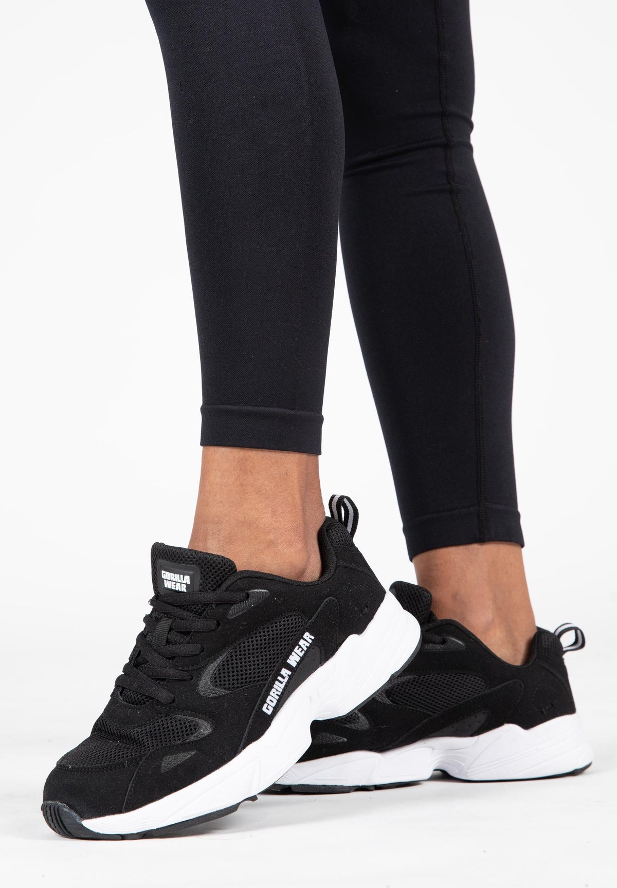 Gorilla Wear Quincy Seamless Legging - Zwart - Afbeelding 7