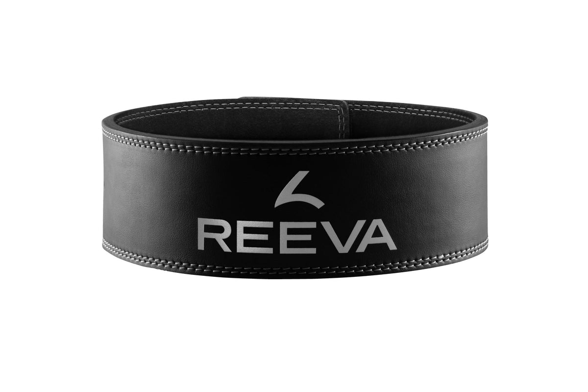 Reeva Halterriem - Microfiber Lifting Belt - 10 mm - In gebruik