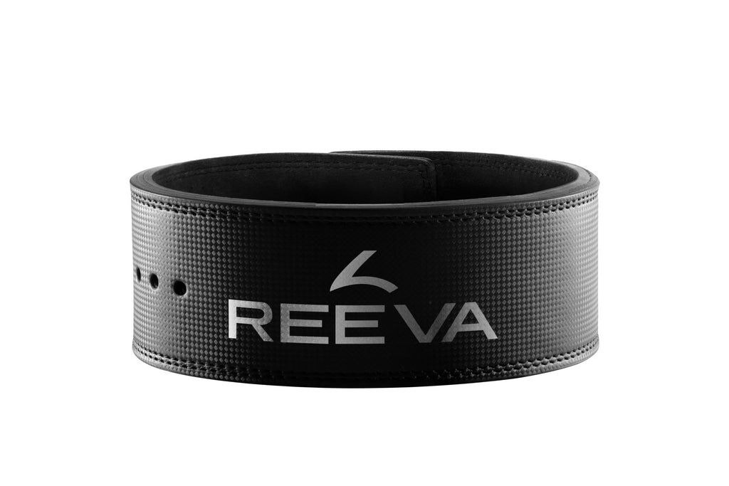 Reeva Lifting Belt van Carbon Leer - RVS Gesp - 13 mm - Afbeelding 5