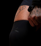 Reeva Powerlifting Knee Sleeves - Knie Bandages - 7 mm - Rigid - Afbeelding 5