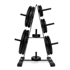 VirtuFit Halterschijf Opbergrek - 30 mm - Schijvenstandaard - Afbeelding 5