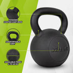 VirtuFit Kettlebell Pro - Kettle Bell - Gietijzer - 28 kg - Afbeelding 5