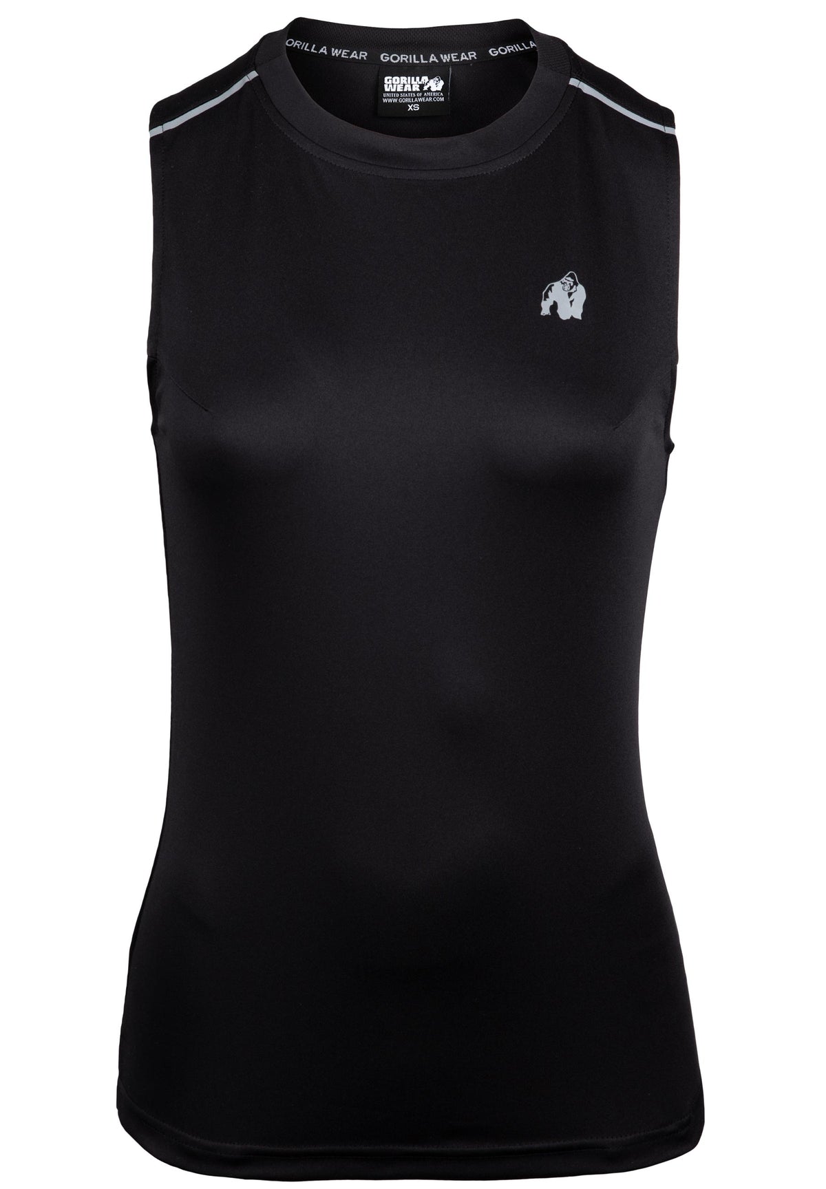 Gorilla Wear Mokena Tank Top - Zwart - Afbeelding 6