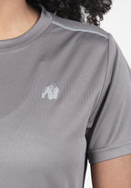 Gorilla Wear Mokena T-shirt - Grijs - In gebruik