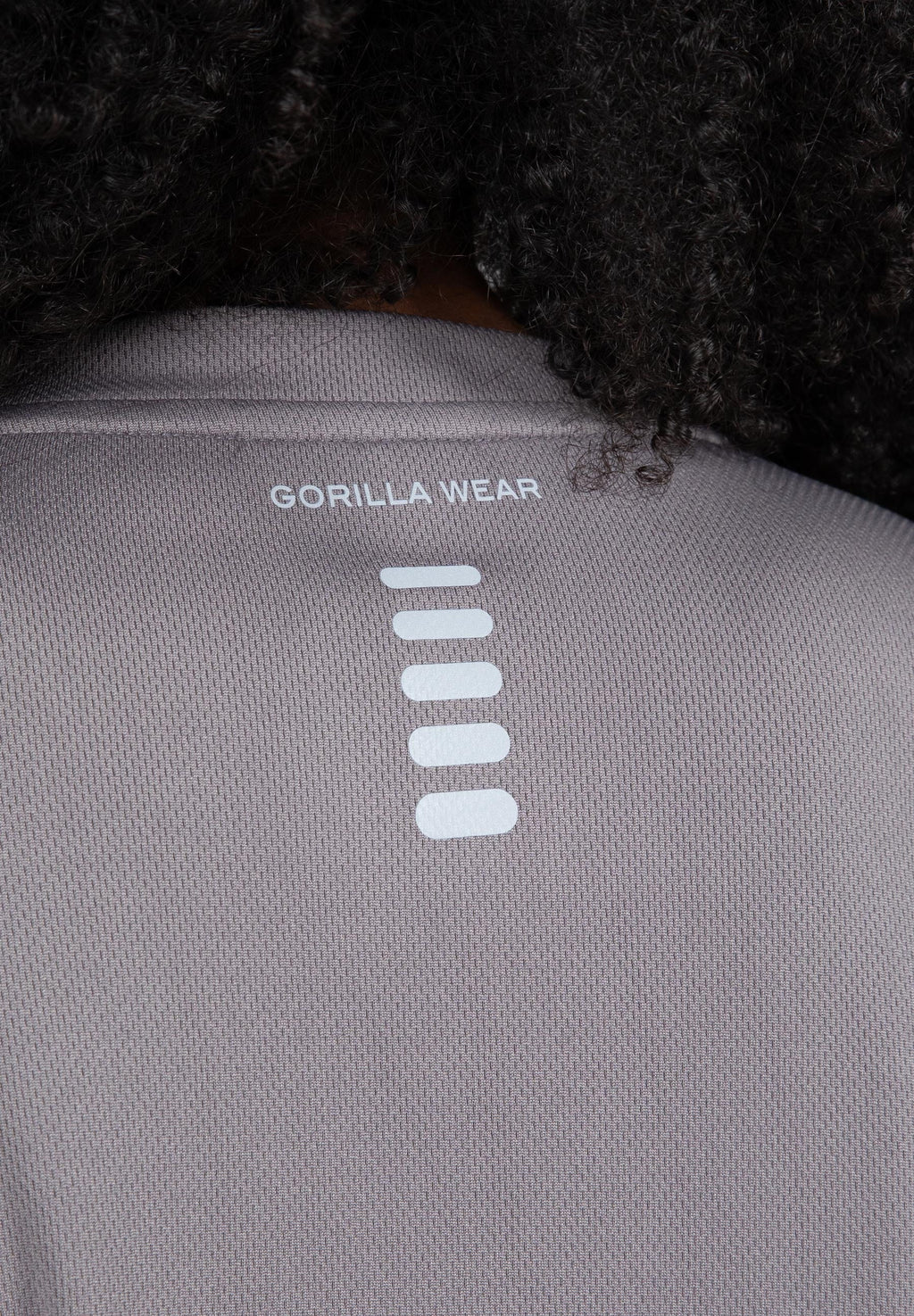 Gorilla Wear Mokena T-shirt - Grijs - Afbeelding 5