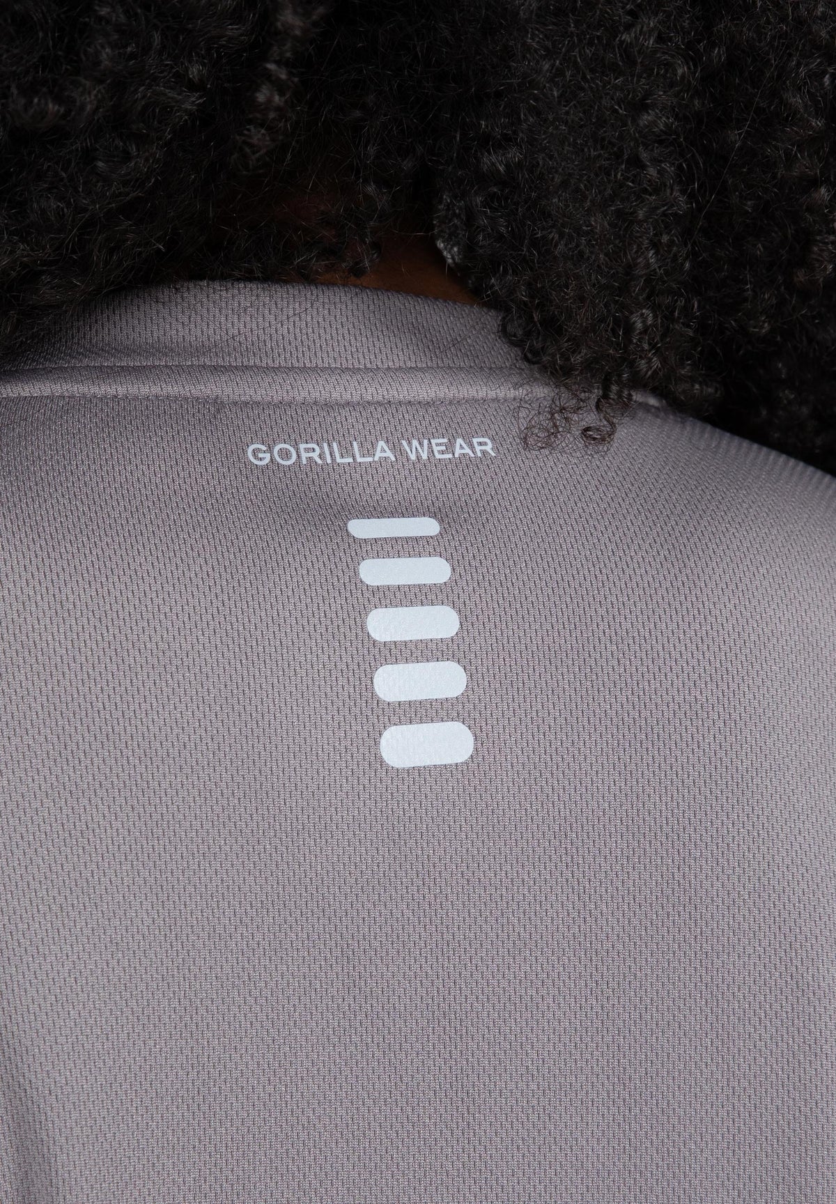 Gorilla Wear Mokena T-shirt - Grijs - Afbeelding 5