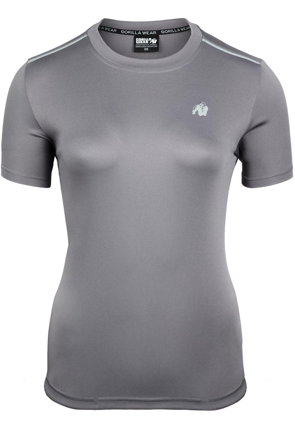 Gorilla Wear Mokena T-shirt - Grijs - Afbeelding 6