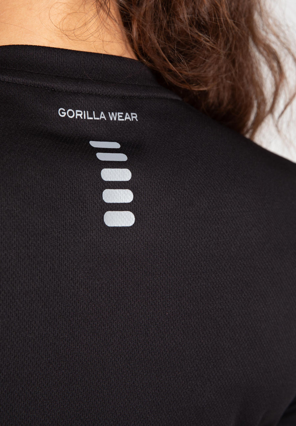 Gorilla Wear Mokena T-shirt - Zwart - Afbeelding 5