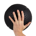 VirtuFit Slam Ball - Fitness Bal - 12 kg - Zwart - Tweedekans