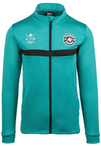 Gorilla Wear Vernon Kids Trainingsjas - Groen/Blauw - Afbeelding 10