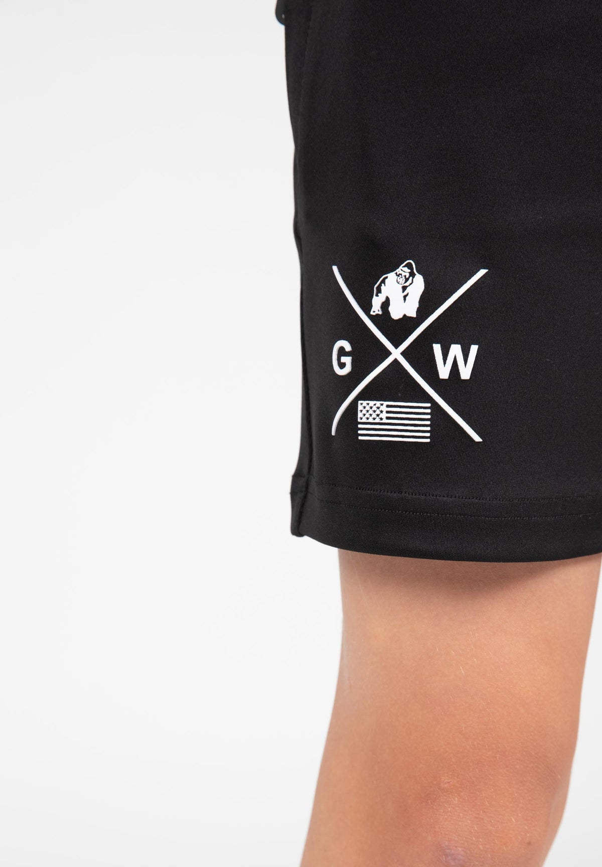 Gorilla Wear Vernon Kids Korte Broek - Zwart - Afbeelding 8