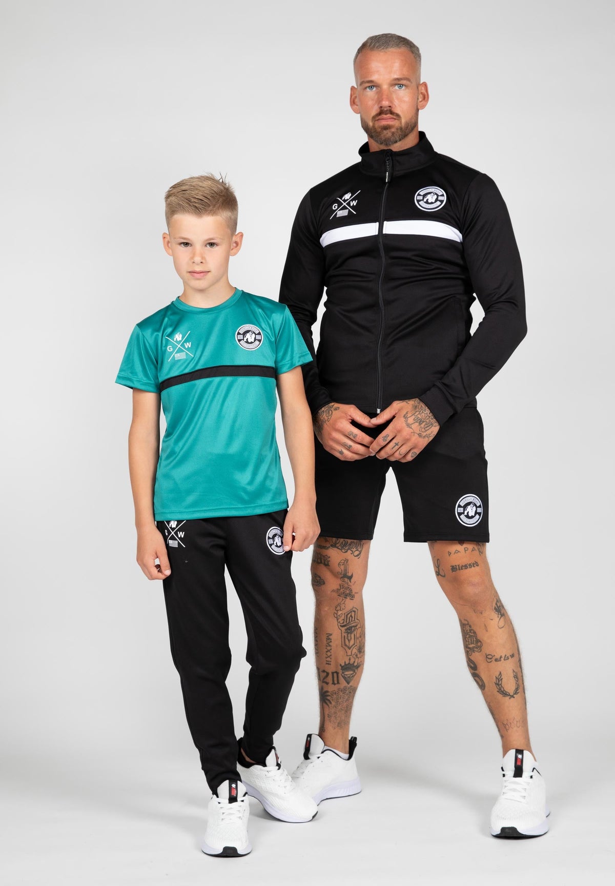 Gorilla Wear Vernon Kids Trainingsbroek - Zwart - Afbeelding 5