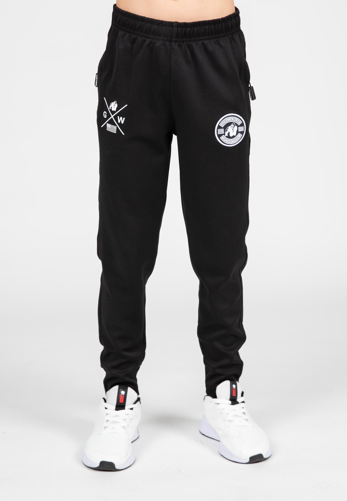 Gorilla Wear Vernon Kids Trainingsbroek - Zwart - Afbeelding 8