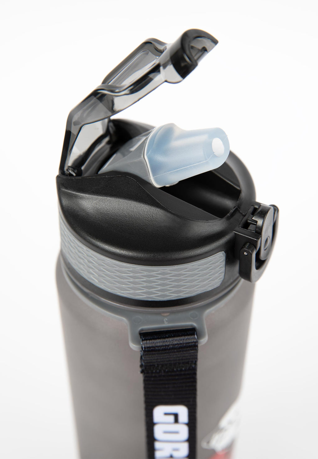 Gorilla Wear Gradient Waterfles - 1000 ml - Zwart/Grijs - Afbeelding 5