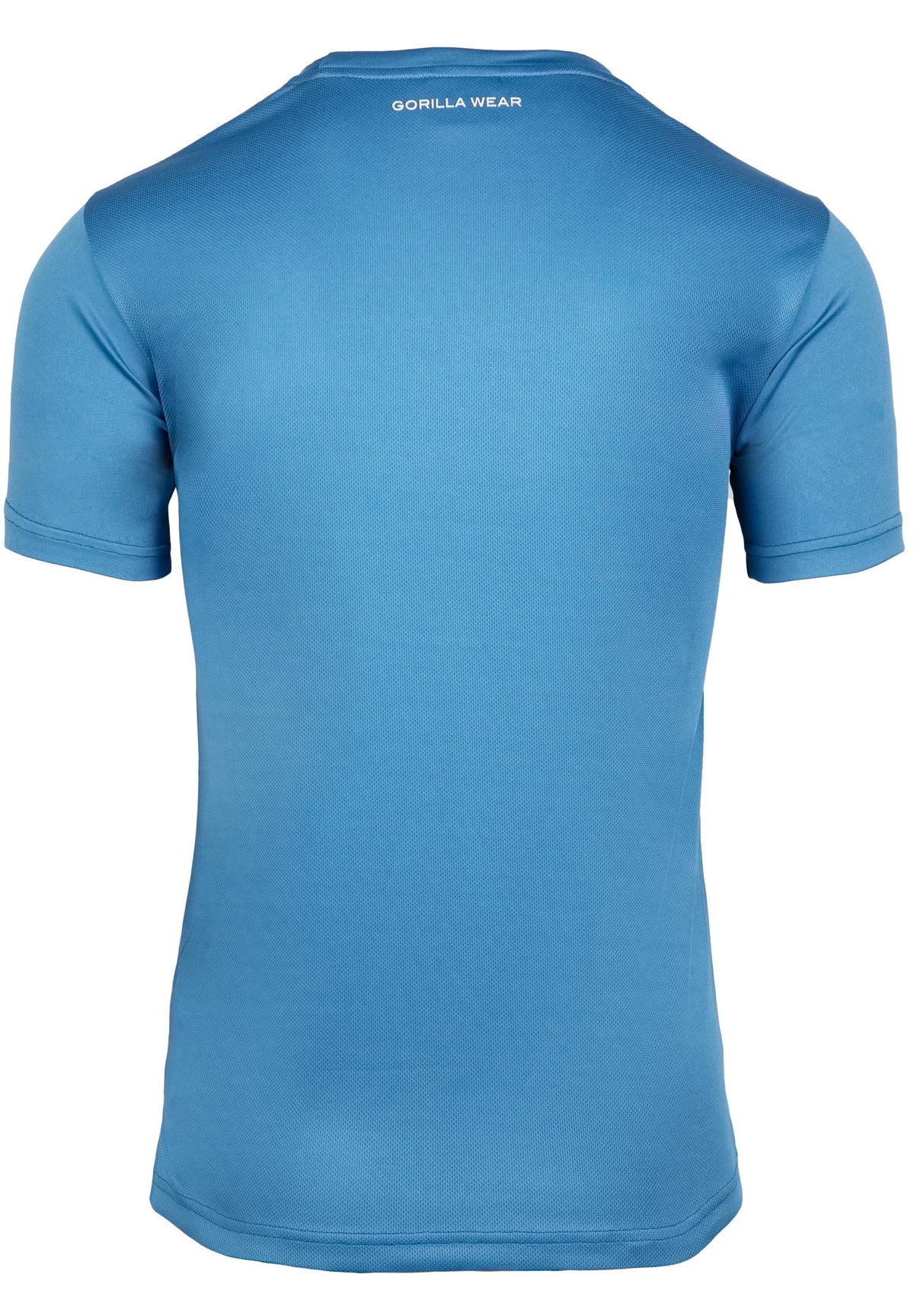Gorilla Wear Vernon T-shirt - Blauw - Afbeelding 8