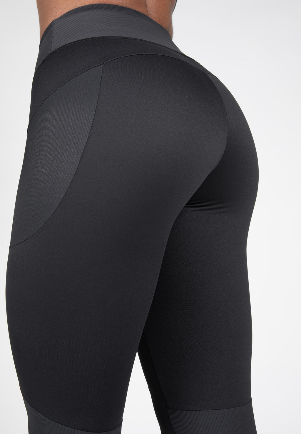 Gorilla Wear Monroe 7/8 Leggings - Zwart - Afbeelding 5