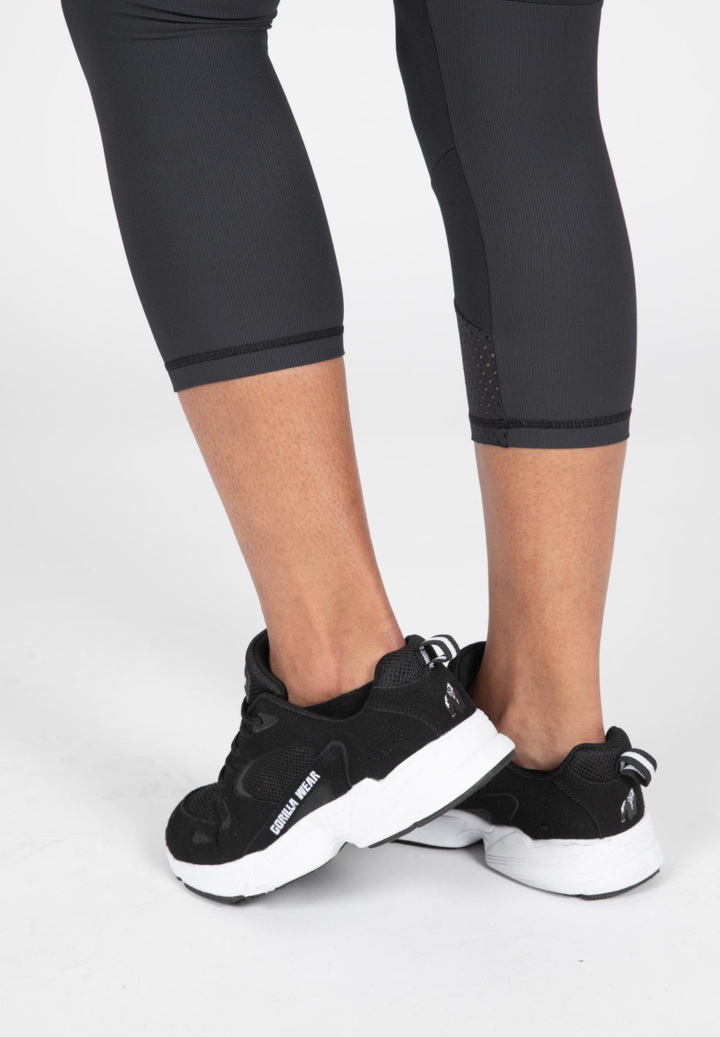 Gorilla Wear Monroe 7/8 Leggings - Zwart - Afbeelding 8