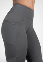 Gorilla Wear Monroe Cropped Leggings - Grijs - Afbeelding 6