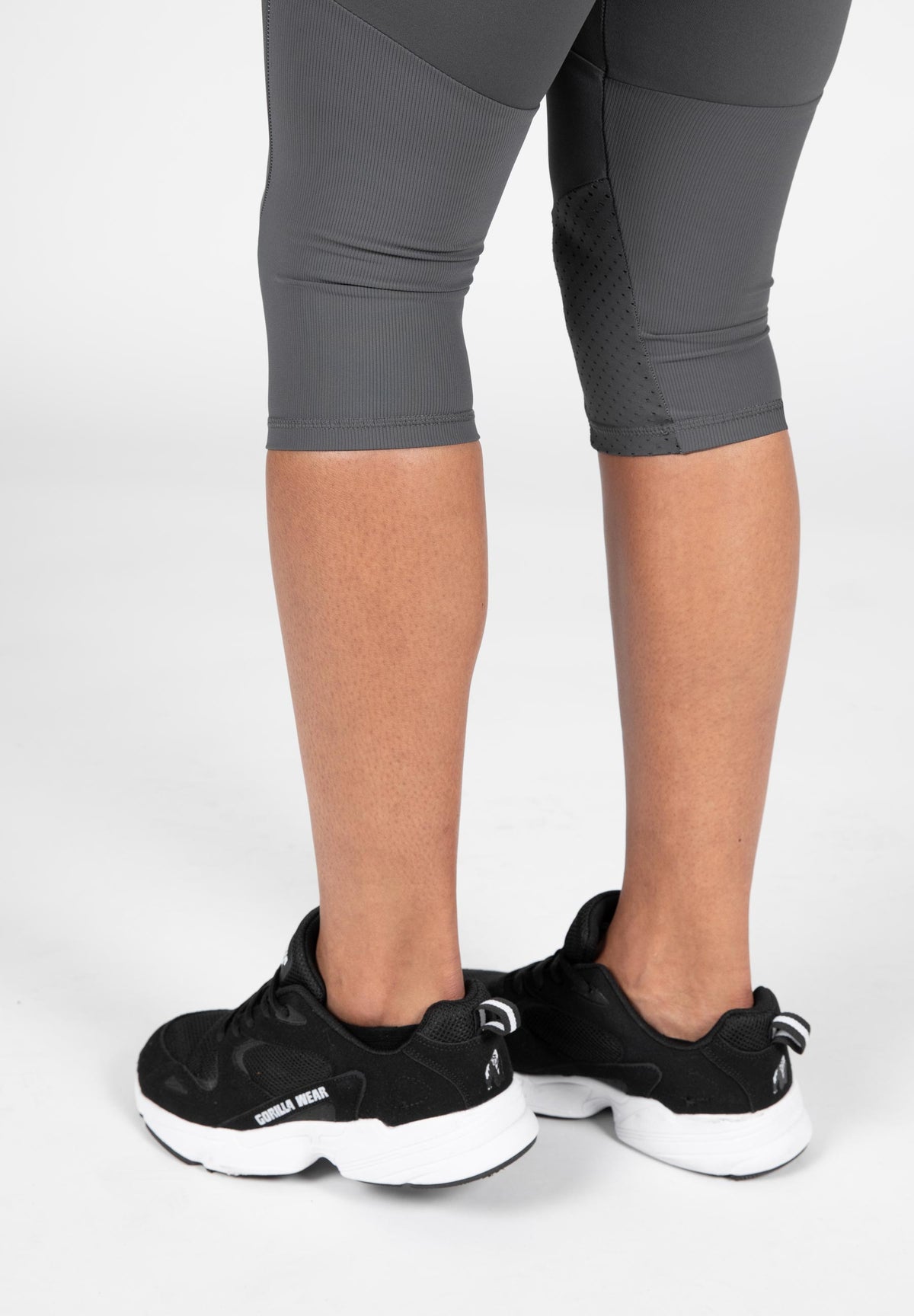 Gorilla Wear Monroe Cropped Leggings - Grijs - Afbeelding 8