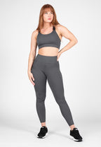 Gorilla Wear Monroe Leggings - Grijs - In gebruik