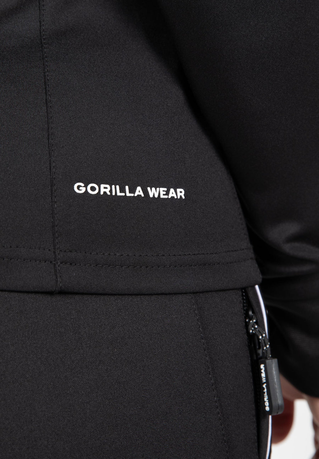 Gorilla Wear Rochelle Trainingsjas - Zwart - Afbeelding 6