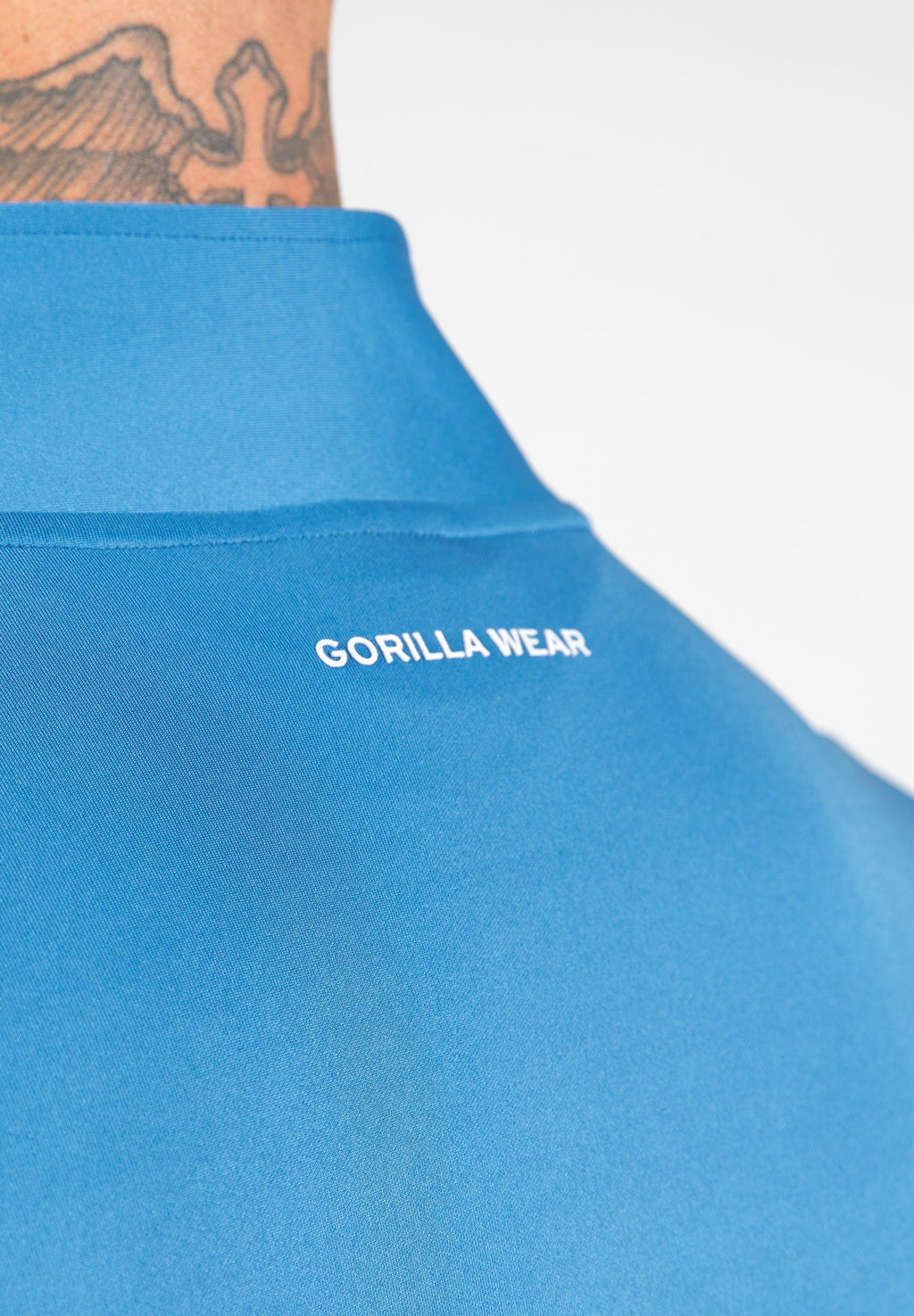 Gorilla Wear Vernon Trainingsjas - Blauw - Afbeelding 7