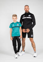 Gorilla Wear Vernon Trainingsjas - Zwart - In gebruik