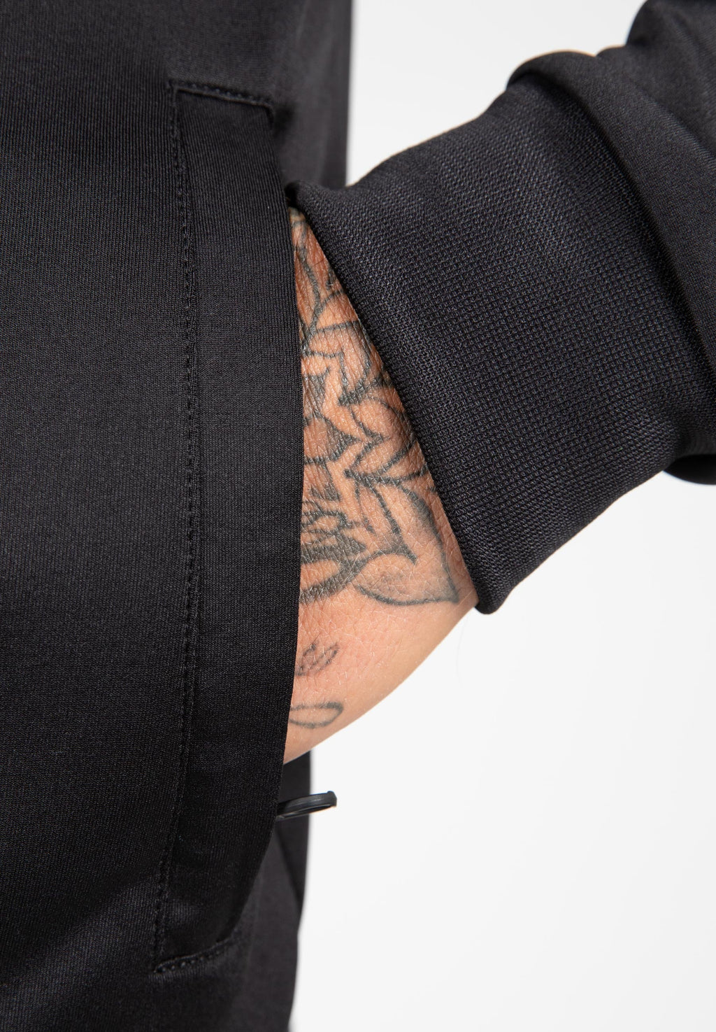 Gorilla Wear Vernon Trainingsjas - Zwart - Afbeelding 6