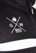 Gorilla Wear Vernon Trainingsjas - Zwart - Afbeelding 7
