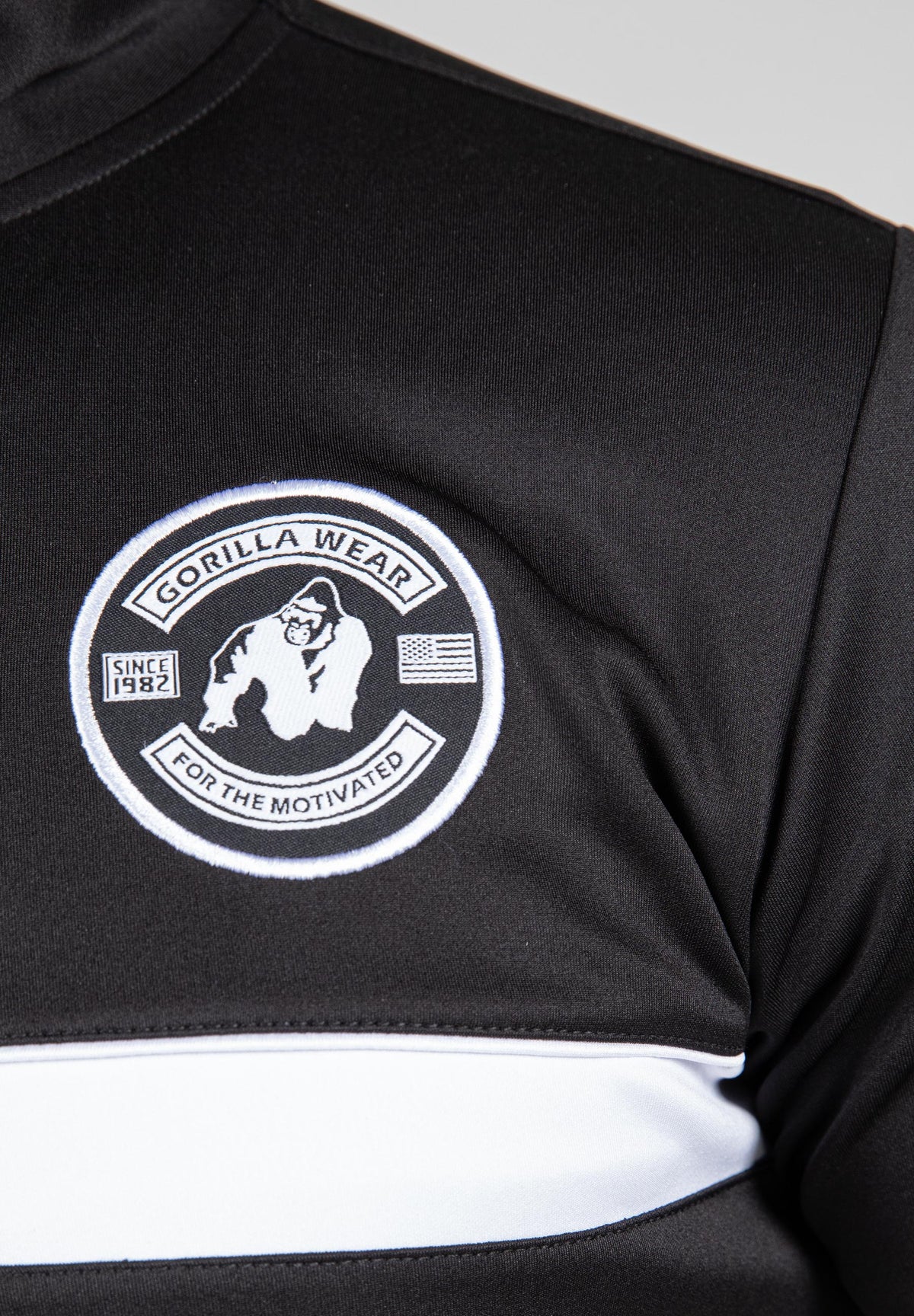 Gorilla Wear Vernon Trainingsjas - Zwart - Afbeelding 8